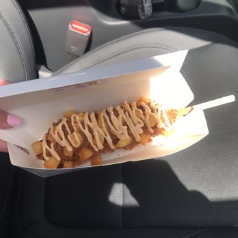 Devil & Angel Desserts - Potato k dog - Ice Cream & Frozen Yogurt Near Me - Walnut Creek, California Devil & Angel Desserts - Potato k dog - Ice Cream & Frozen Yogurt Near Me - Walnut Creek, California
