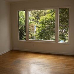 Mister Hardwood Flooring - Living room (Before)