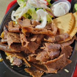Just Kabobs - Gyro Plate