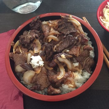 Sushi King - donburi boeuf - Sushi Bars Near Me - Nîmes, 30