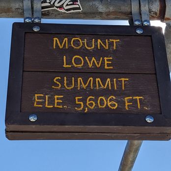 Mt Lowe Railway Trail - Hiking Near Me - Altadena, California