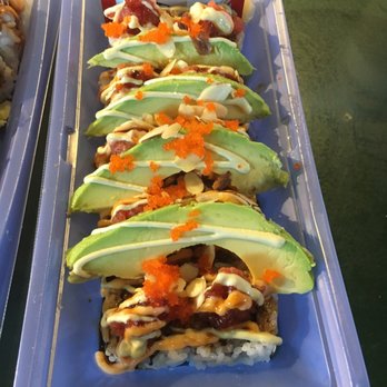 Sushi Garden - Volcano roll - Sushi Bars Near Me - Charleston, West Virginia Sushi Garden - Volcano roll - Sushi Bars Near Me - Charleston, West Virginia