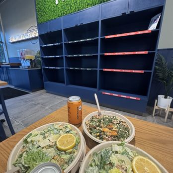 Just Salad - Chicken Caesar Cilantro Lime Chicken - Salad Near Me - Orlando, Florida Just Salad - Chicken Caesar Cilantro Lime Chicken - Salad Near Me - Orlando, Florida