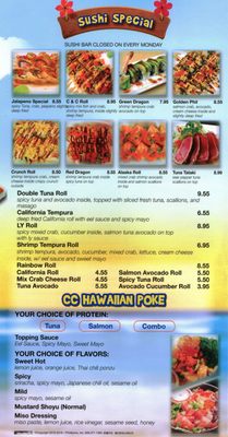 Menu photo 3 CC Hawaiian BBQ Lancaster, CA Menu photo 3 CC Hawaiian BBQ Lancaster, CA