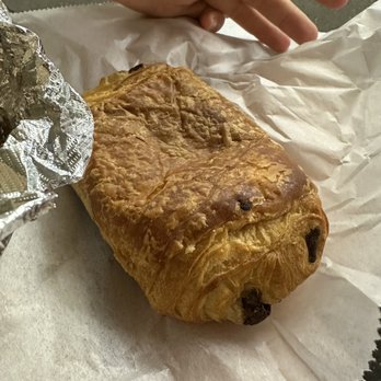 Broad Nosh Bagels - Chocolate Croissant - Bagels Near Me - New York, New York