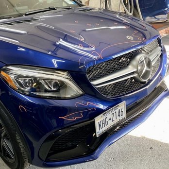 JG Final Touch Auto Collision - Front end damage AMG 63 - Body Shops Near Me - New York, New York JG Final Touch Auto Collision - Front end damage AMG 63 - Body Shops Near Me - New York, New York