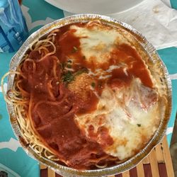 Maurizios Pizzeria & Italian Grill - Eggplant Parmigiana