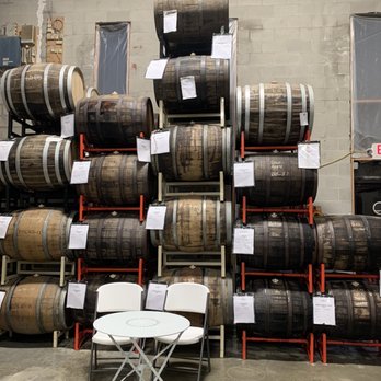Moonlight Meadery - Small section of the seating area - Meaderies Near Me - Pittsfield, New Hampshire