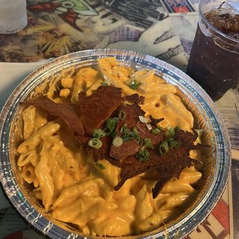 GWARbar - Jizmak and Cheese Pasta - Barbeque Near Me - Richmond, Virginia
