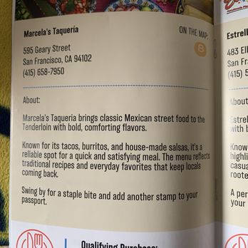 Marcela’s Taqueria - Mexican Near Me - San Francisco, California Marcela’s Taqueria - Mexican Near Me - San Francisco, California