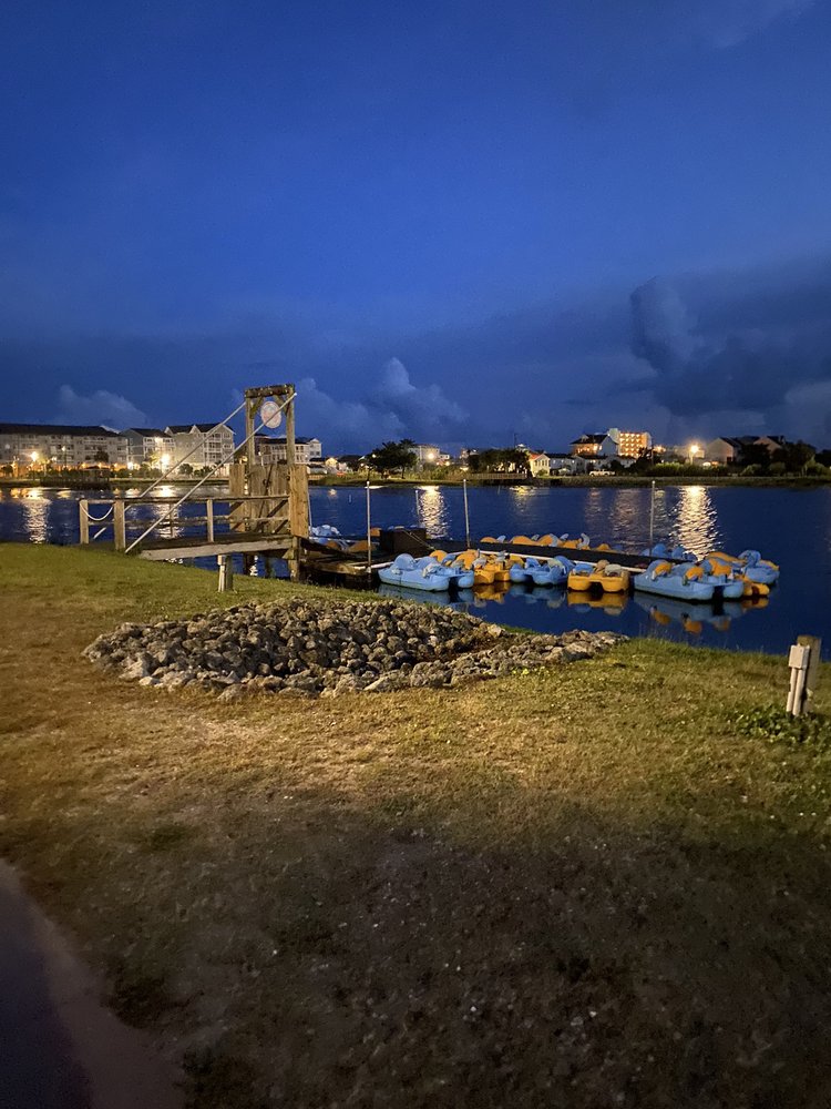 Carolina Beach lake park Image