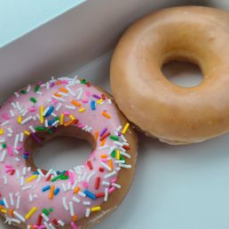 Dozen Glazed Donuts