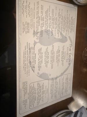 Menu photo 3 The Drake Kitchen & Bar Orlando, FL Menu photo 3 The Drake Kitchen & Bar Orlando, FL