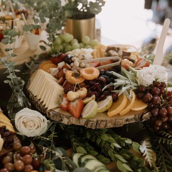 Brie Grazing Boards - Caterers Near Me
