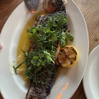 Dunsmoor - Mt. Larsen Trout.  Another excellent dish. - American Near Me - Los Angeles, California