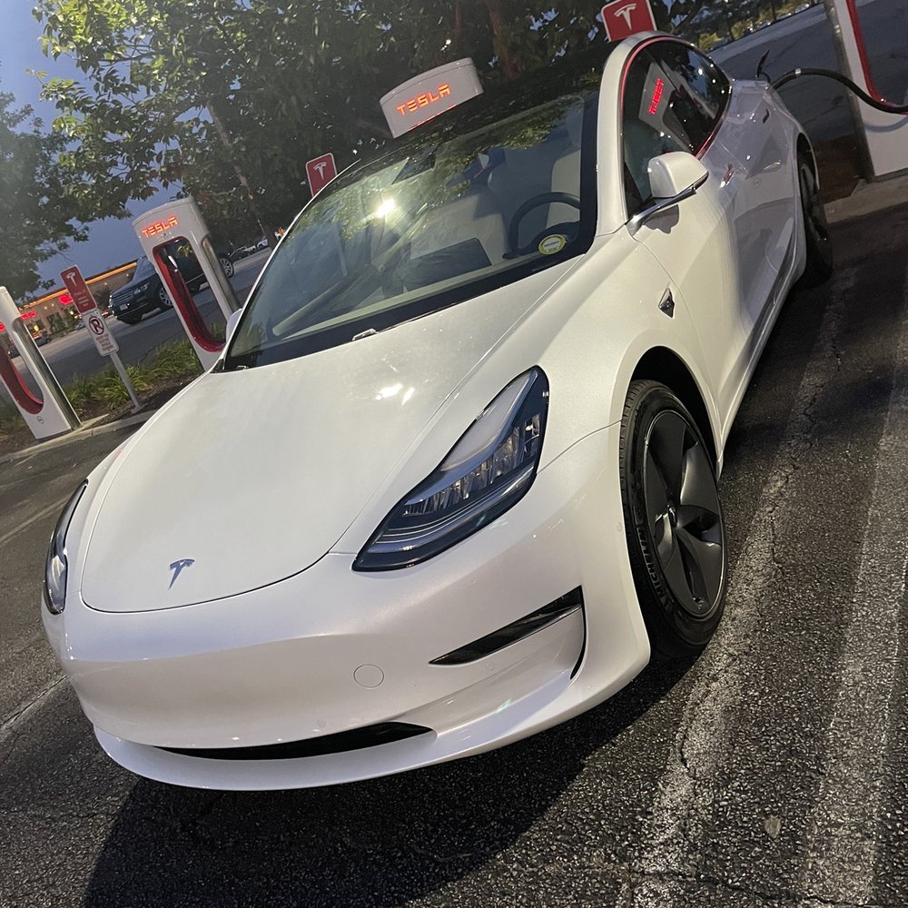 Tessie the Tesla. Tessie the Tesla.