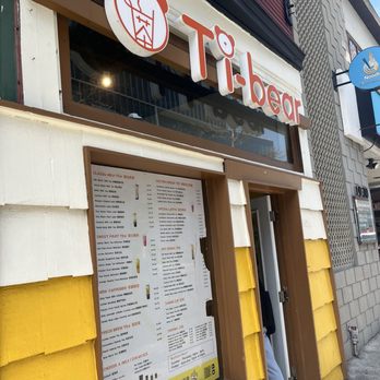 Tibear - Outside - Bubble Tea Near Me - Berkeley, California