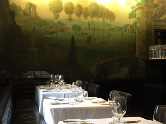 The Rex Whistler Restaurant by null