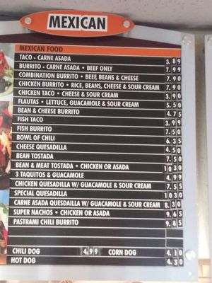 Menu photo 7 John's Burgers Los Angeles, CA