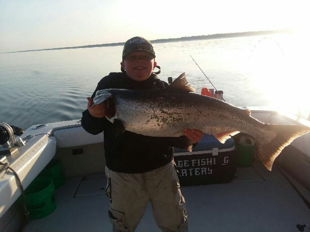 Rampage Fishing Charters Logo