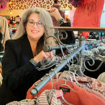 Ritzy Ragz - Shrugs display. - Women's Clothing Near Me - Temecula, California