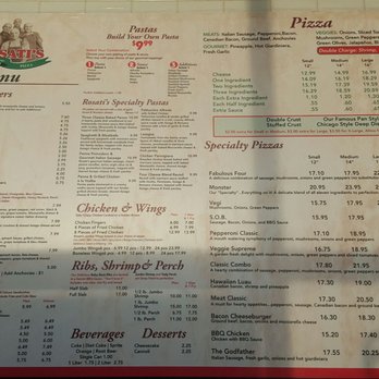 Rosati's Pizza - Pizza Near Me - Lincolnwood, Illinois Rosati's Pizza - Pizza Near Me - Lincolnwood, Illinois