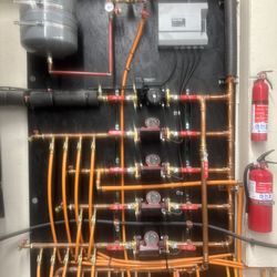 Stramer & Son Plumbing - Radiant floor heating system