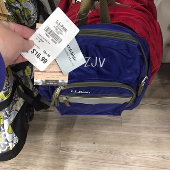 LL Bean - Good deal on some of the backpacks - Outlet Stores Near Me - Lake George, New York LL Bean - Good deal on some of the backpacks - Outlet Stores Near Me - Lake George, New York