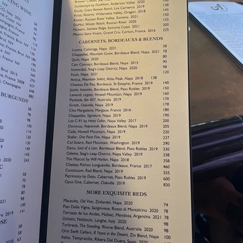 A PCH - Wine menu - Breakfast & Brunch Near Me - Long Beach, California A PCH - Wine menu - Breakfast & Brunch Near Me - Long Beach, California