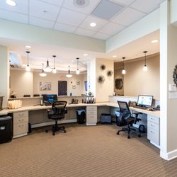 Grady Dental Care Cumming - A view from behind our front desk.