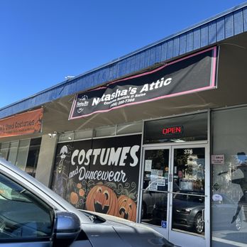 Natasha's Attic - Outside - Costumes Near Me - San Jose, California