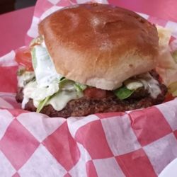 Eats & Treats - Double cheeseburger