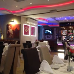 Nibana - found this indian on yelp, well worth the visit good food enjoy. only problem hand dryer u need to be 10 foot tall pmsl