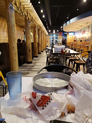 The Saucy Crab by null