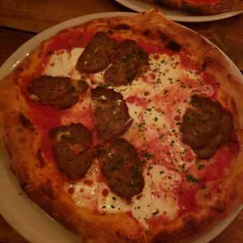 Porta - Meatball Pizza - Pizza Near Me - Jersey City, New Jersey