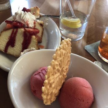 Libbys - Sunset menu deserts at Libbys . - Brasseries Near Me - Sarasota, Florida