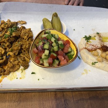 Cafe Landwer - Chicken shawarma plate - Cafes Near Me - Toronto, Ontario Cafe Landwer - Chicken shawarma plate - Cafes Near Me - Toronto, Ontario