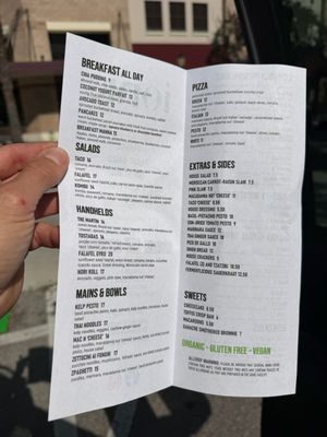 Menu photo 2 ionie Organic Cafe Sarasota, FL Menu photo 2 ionie Organic Cafe Sarasota, FL