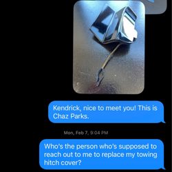 Wash Factory Express Car Wash - Text to the employee on the day this happened.