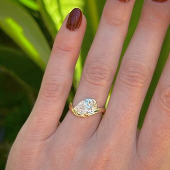 Goldworks - Diamond ring - Jewelry Near Me - Half Moon Bay, California Goldworks - Diamond ring - Jewelry Near Me - Half Moon Bay, California