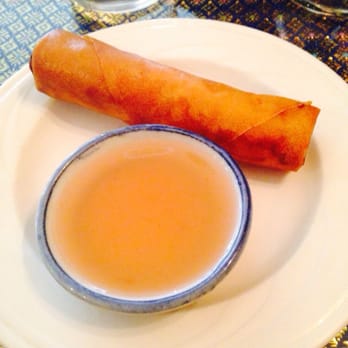 Lai Thai Restaurant - Spring roll was yum - Thai Near Me - Canton, Michigan
