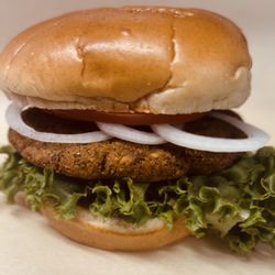 Falafel burger