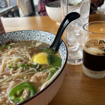 LePho - Ribeye pho with Vietnamese coffee - Vietnamese Near Me - Yorba Linda, California