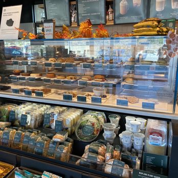 Starbucks - a display of coffee and pastries - Coffee & Tea Near Me - Santa Clarita, California