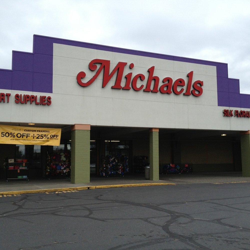 Cloudy day at the Michaels. Cloudy day at the Michaels.