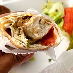 Sultan's Express - Chicken Kabab Wrap