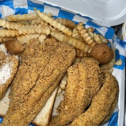 Taste This Fish - Catfish Fillet Dinner