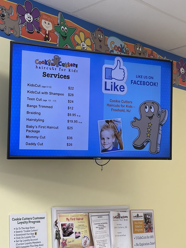 COOKIE CUTTERS HAIRCUTS FOR KIDS FREEHOLD Updated August 2024 17