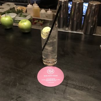 Bar 54 - Patron, soda & lime $22 (ouch!) - Cocktail Bars Near Me - New York, New York Bar 54 - Patron, soda & lime $22 (ouch!) - Cocktail Bars Near Me - New York, New York