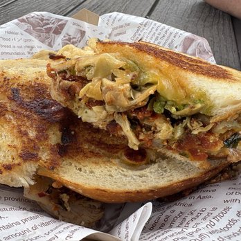 Savor Maui - Island chicken grilled sandwich - just excellent! - Seafood Markets Near Me - Haiku, Hawaii Savor Maui - Island chicken grilled sandwich - just excellent! - Seafood Markets Near Me - Haiku, Hawaii